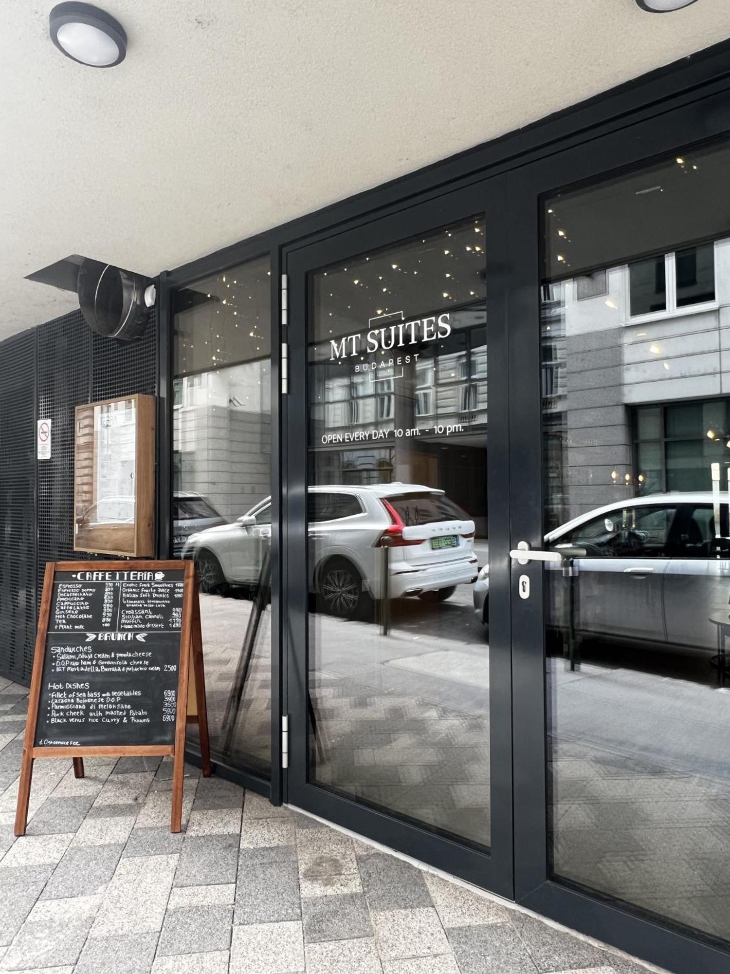 Mt Suites Budapest Exterior photo